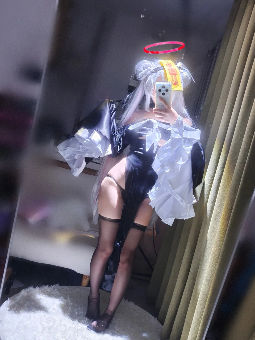 御子miko - No.002 普拉娜万圣节 [75P,1V-311MB] tg@simisebaisi 【丝足阁】042.webp